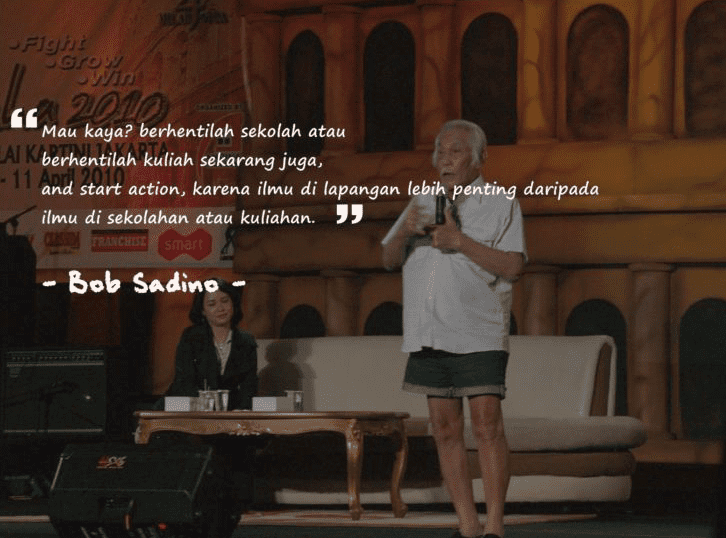 konsultasi bisnis dan ukm - nyleneh ala bob sadino