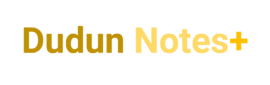 Logo Dudun Notes+